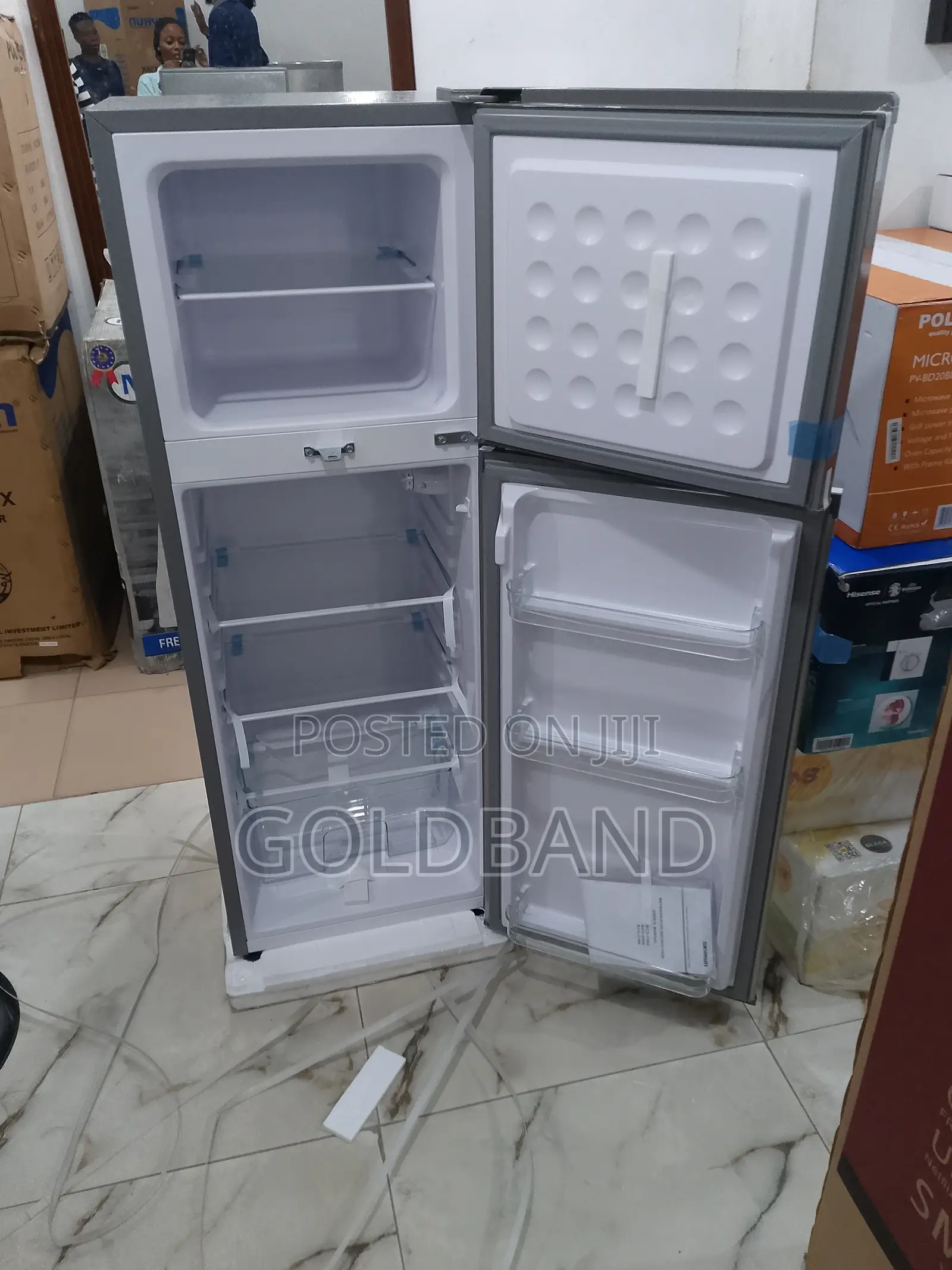 Original Skyrun BCD- (138L) Double Door Refrigerator