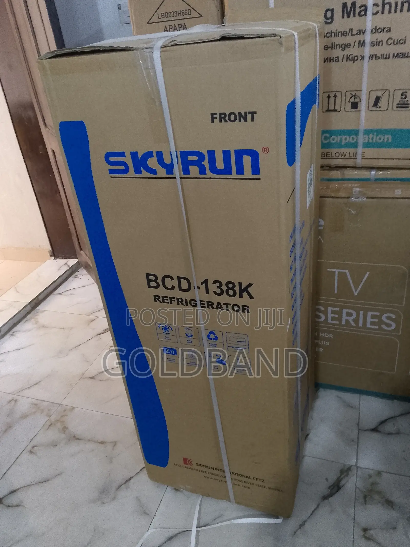Original Skyrun BCD- (138L) Double Door Refrigerator