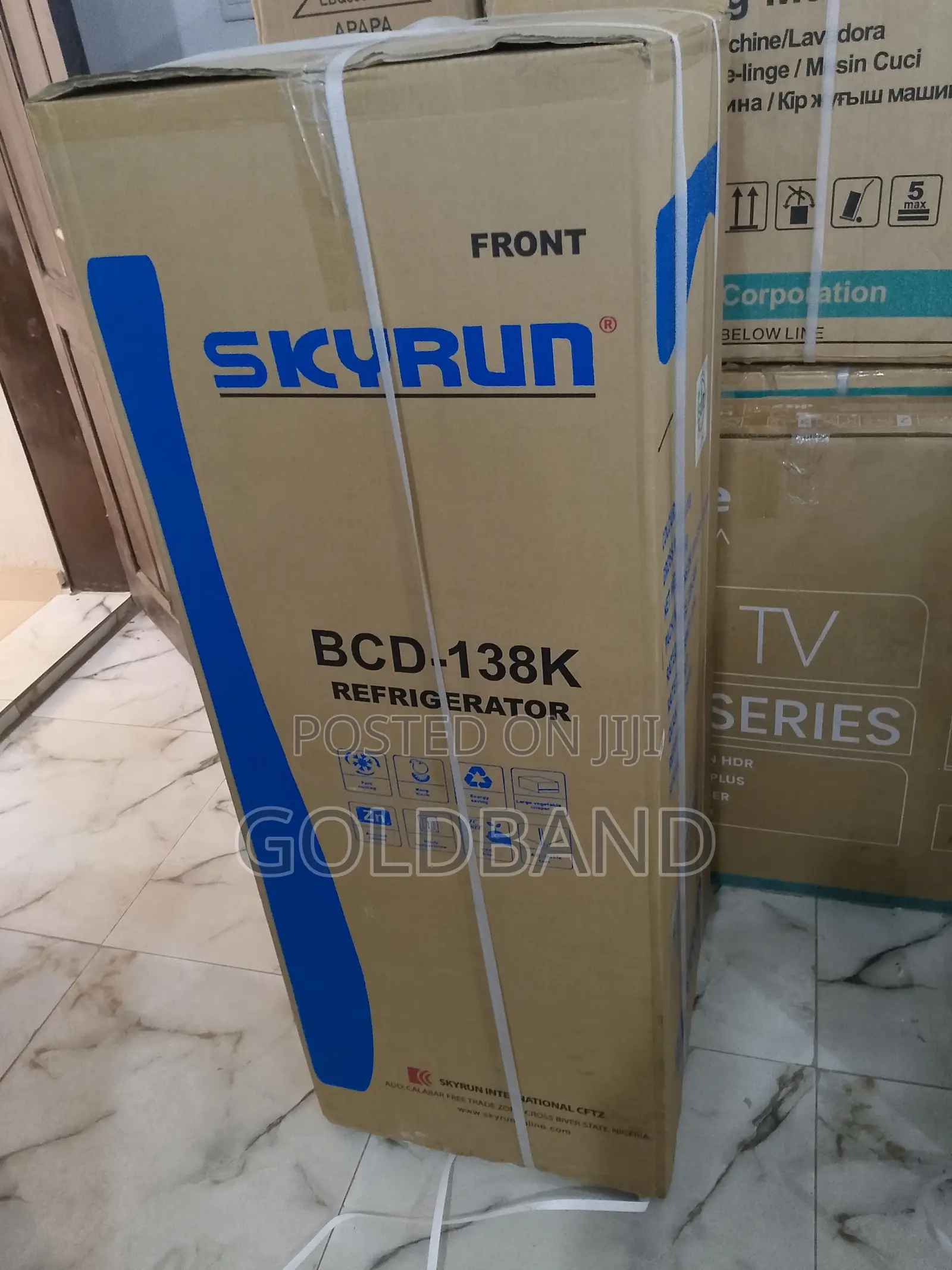 Super Cool Skyrun BCD- (138L) Refrigerator