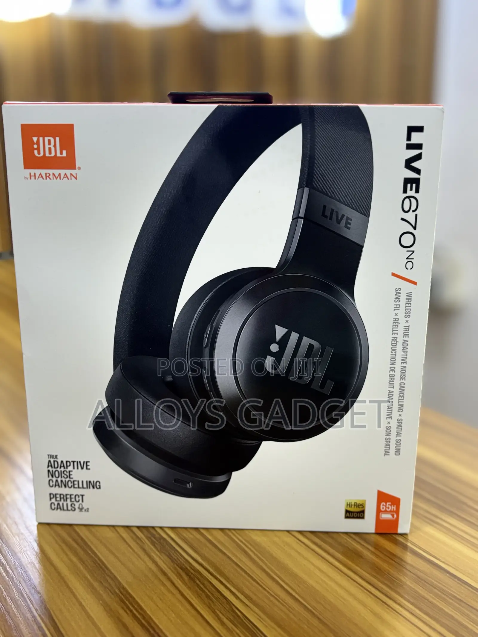 JBL Live 670nc