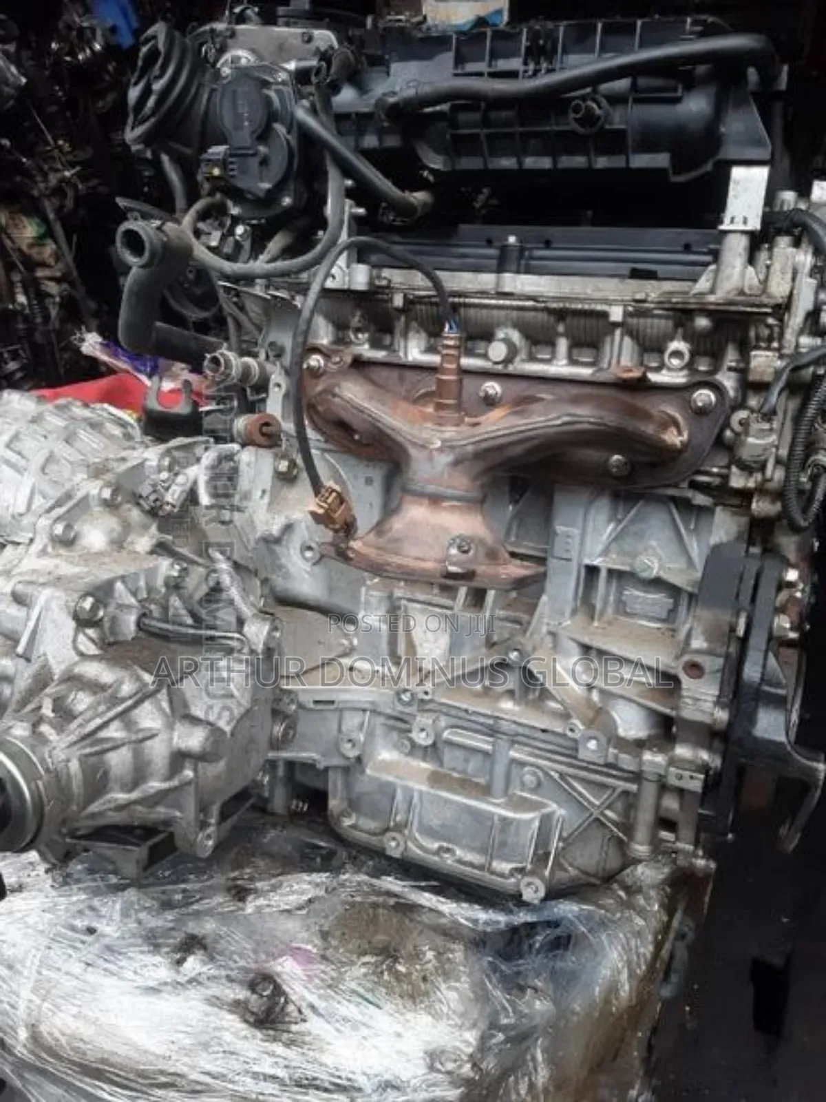 Nissan Qashqai 4wheeldrive Gearbox Xtronic CVT 2008/2013