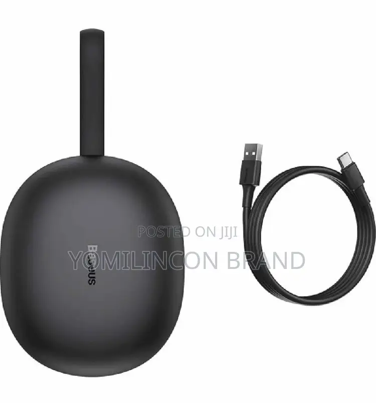 Baseus - Encok True Wireless Earphones W05 (Black)