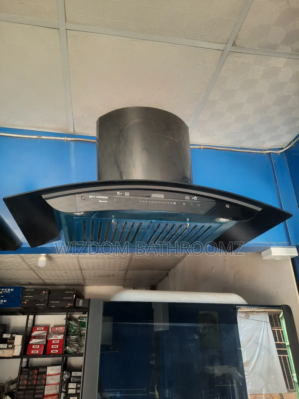 Kitchen Hood Extractor