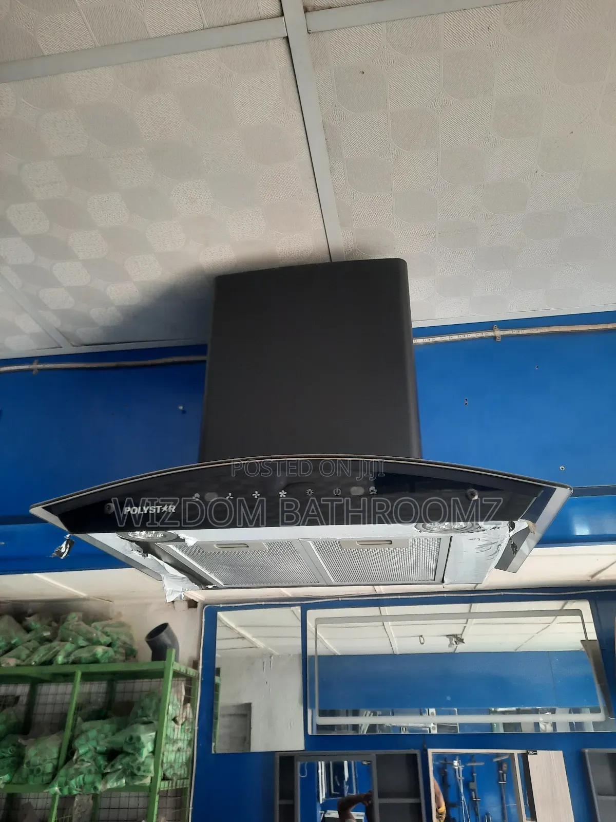 Kitchen Hood Extractor