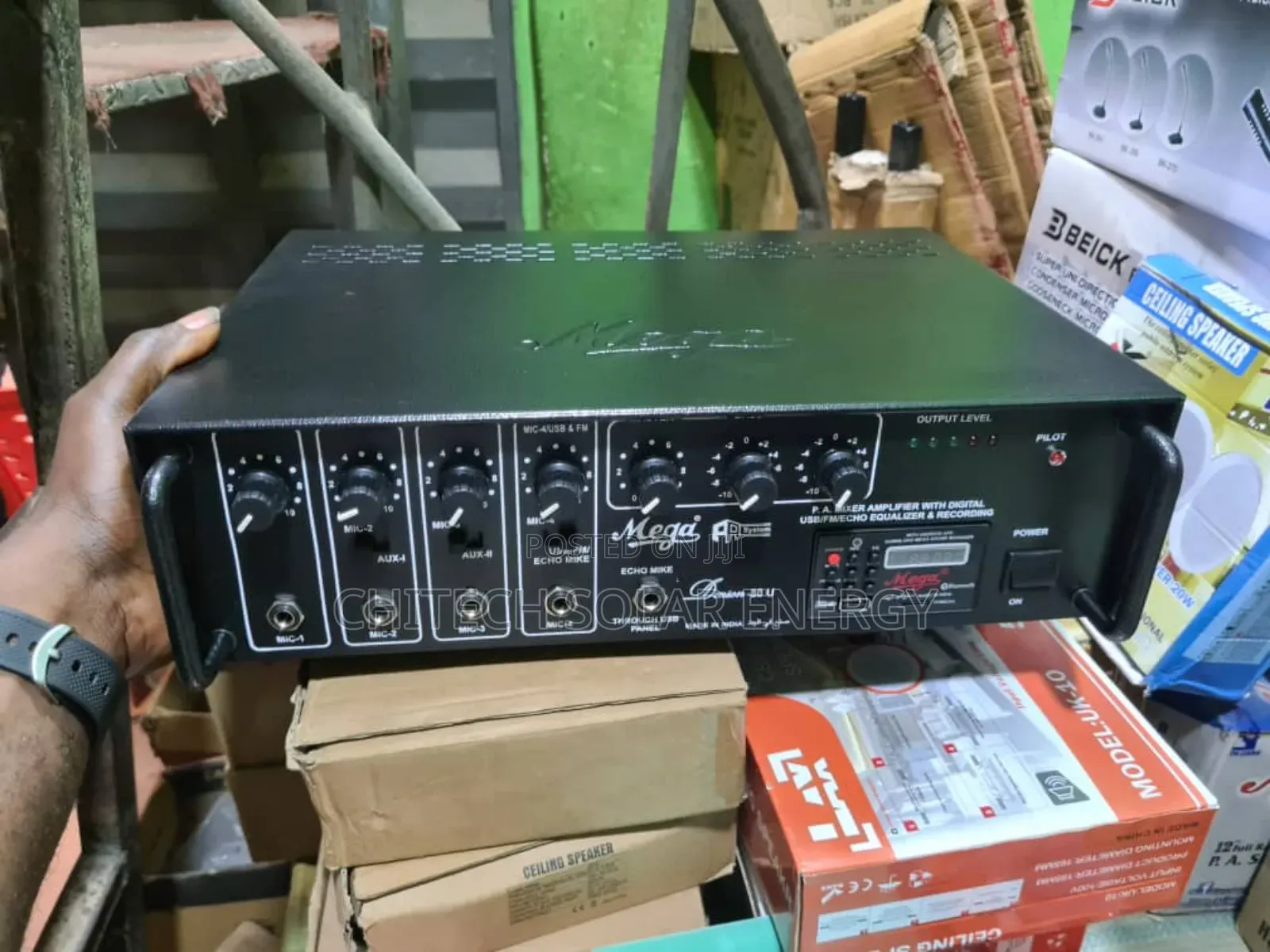 Audio Amplifier