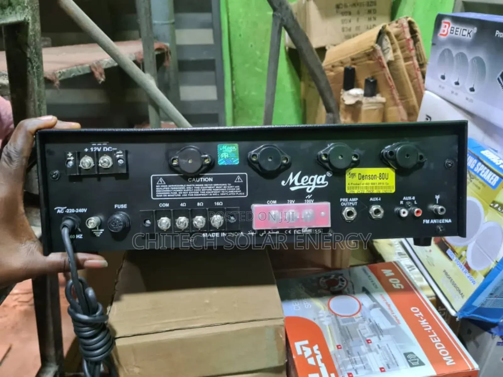 Audio Amplifier