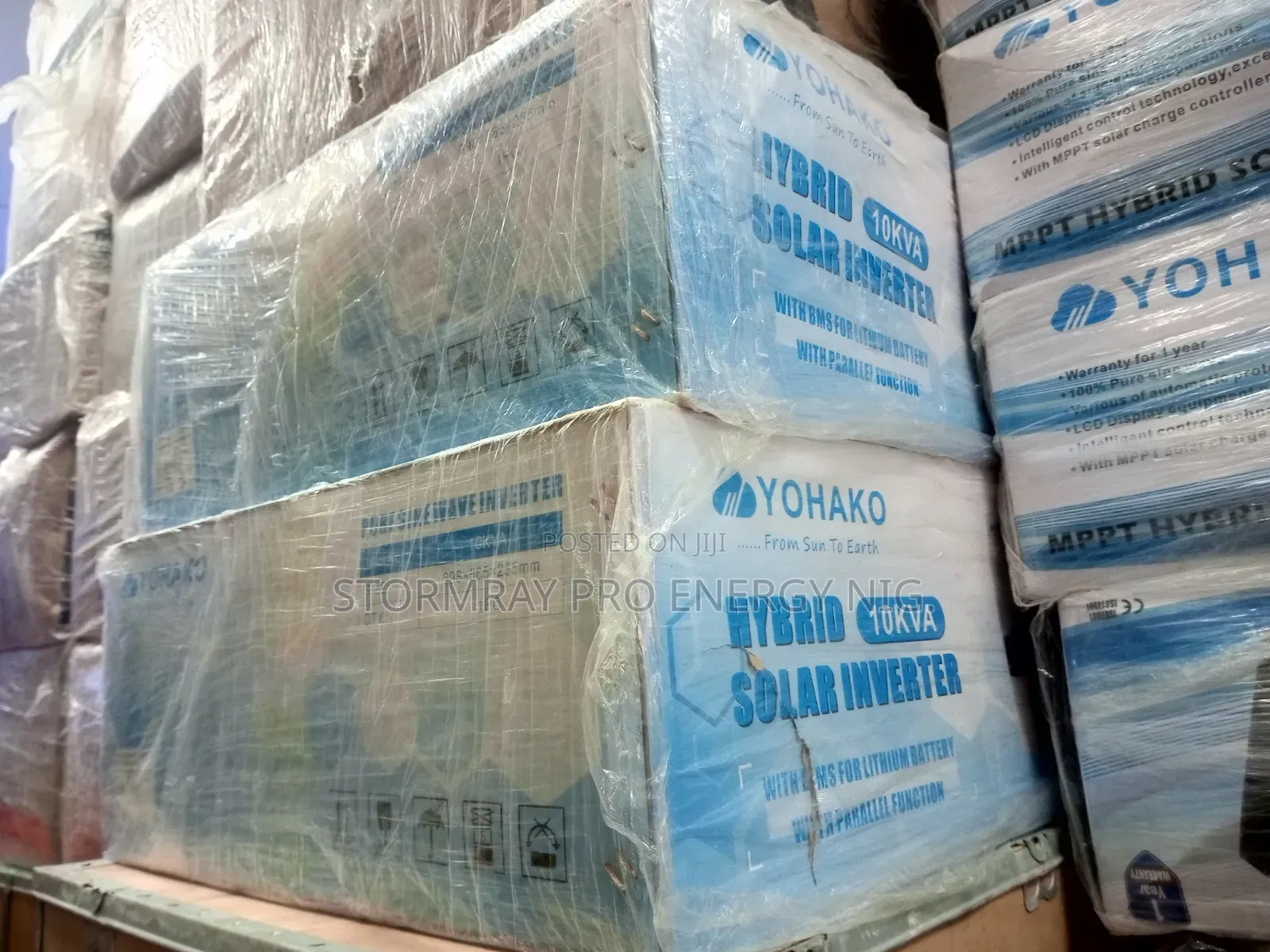 Yohako 10kva Hybrid Parallel Inverter