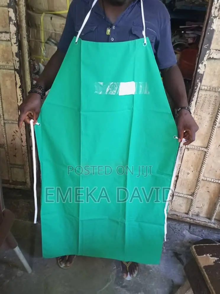 Safety Chemicals Apron