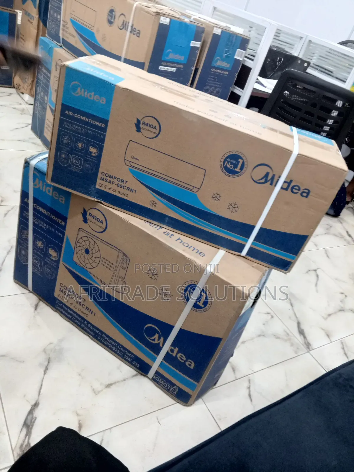 1hp Midea AC Non Inverter (09crn1)