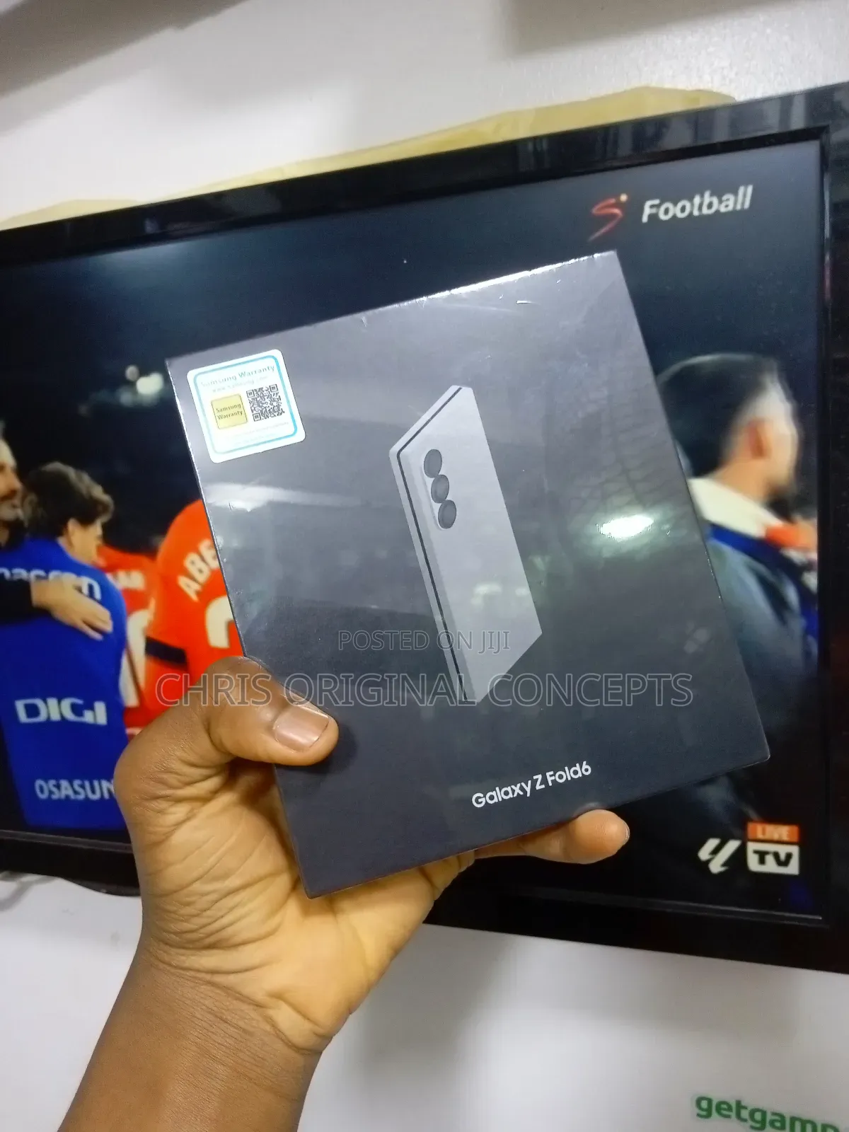 New Samsung Galaxy Z Fold6 512 GB Silver