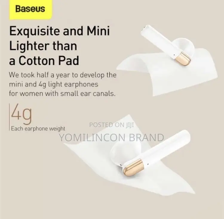 Baseus Air Nora Earpods True Wireless Earphones