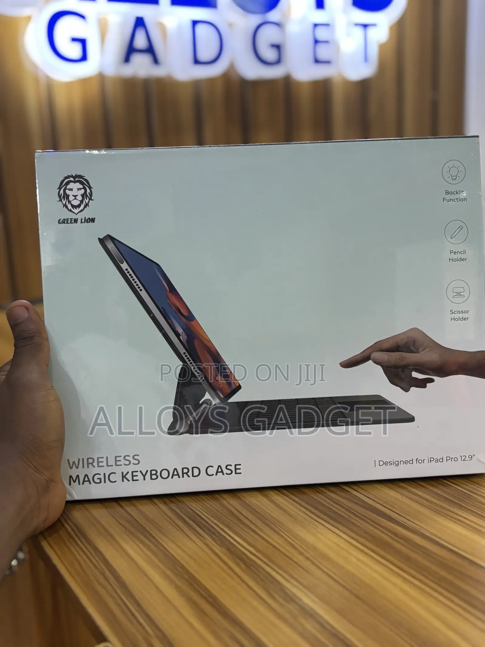 Green Lion Wireless Magic Keyboard Case