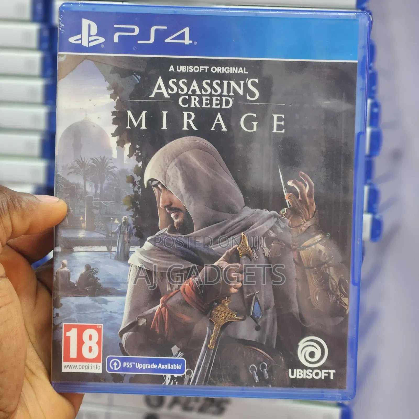 Ps4 Assassin Creed Mirage