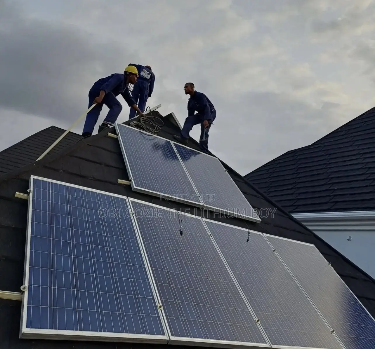 Professional Solar Installer in Lagos Island Lekki