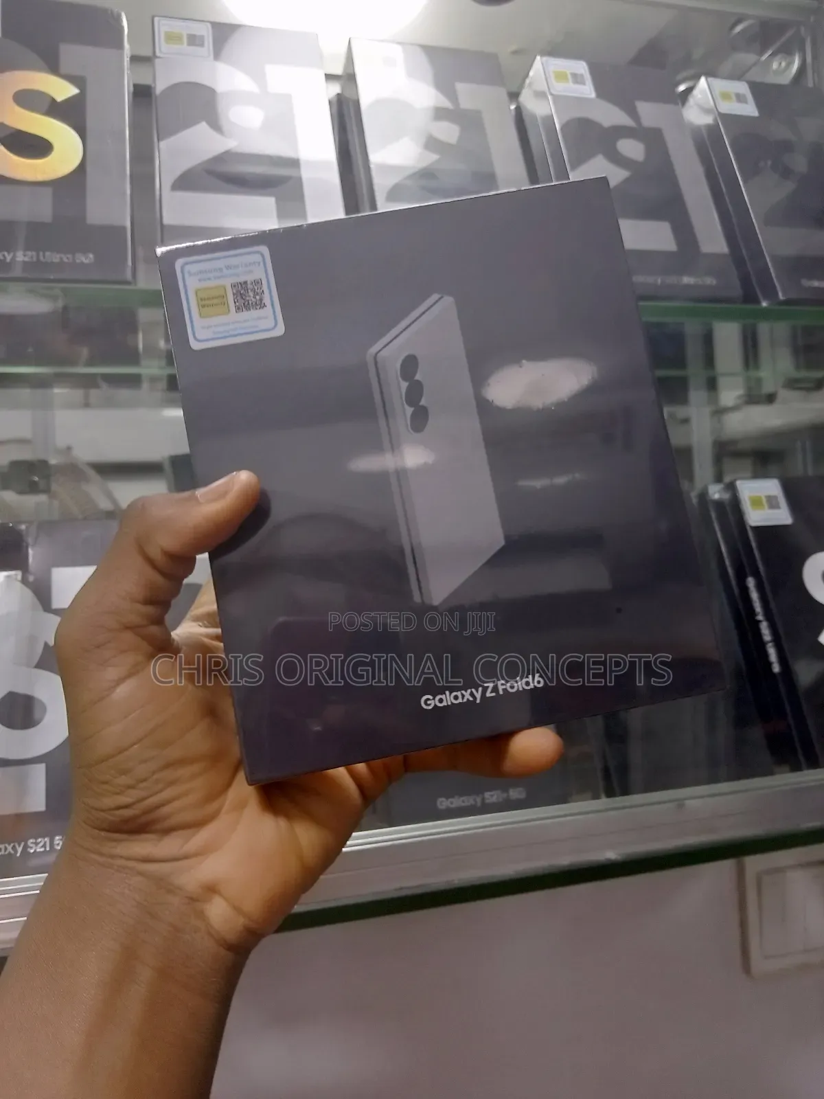 New Samsung Galaxy Z Fold6 512 GB Silver