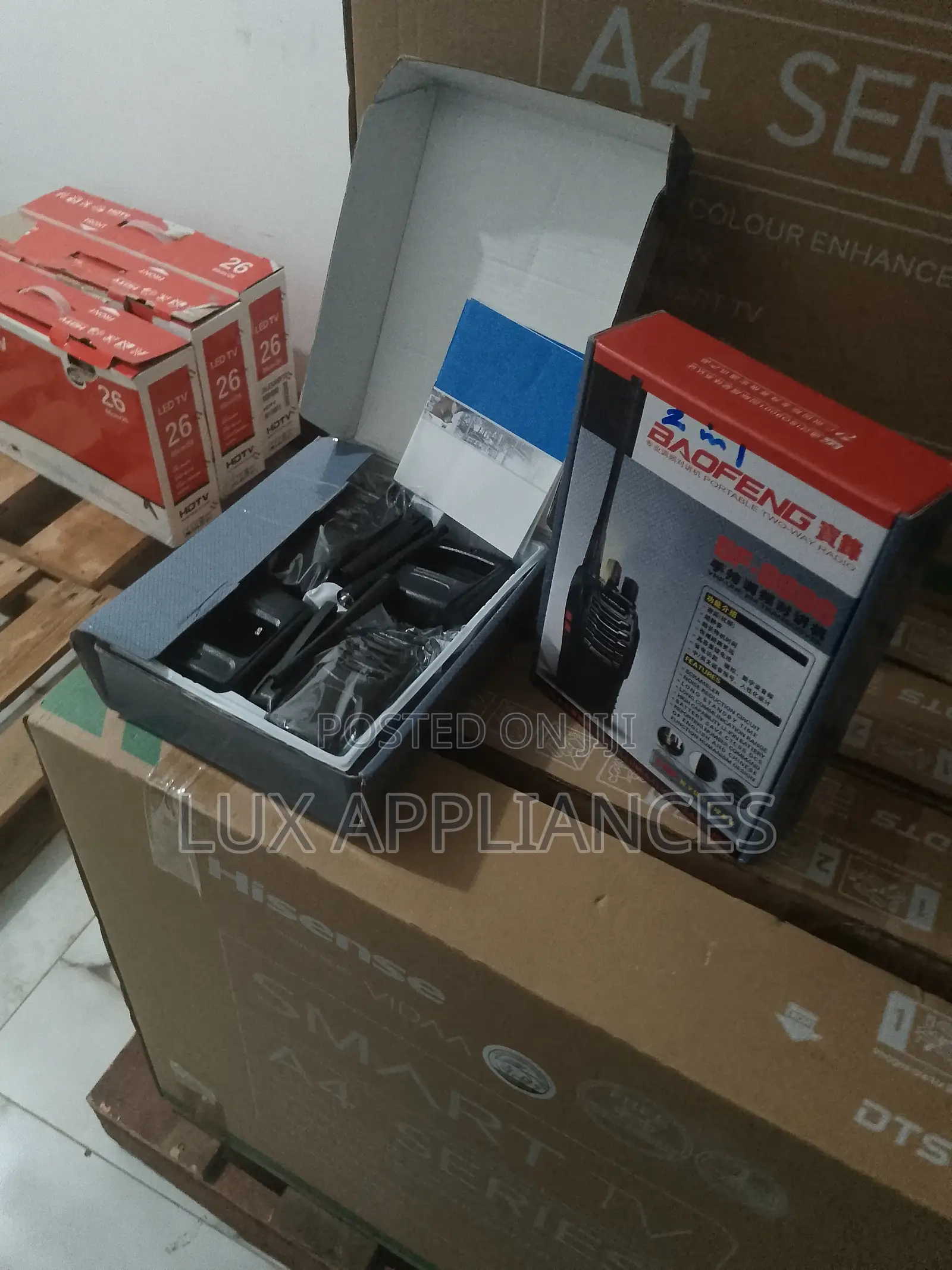 Strong Baofeng Walkie Talkie