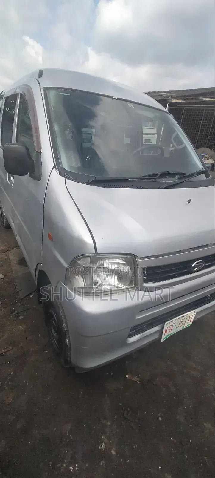Daihatsu Hijet 2003 Silver
