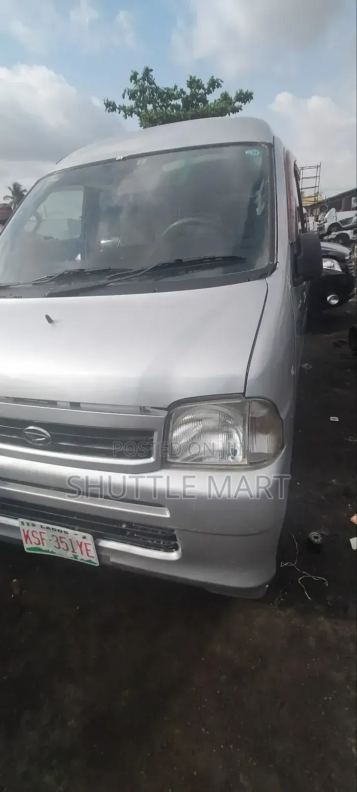 Daihatsu Hijet 2003 Silver