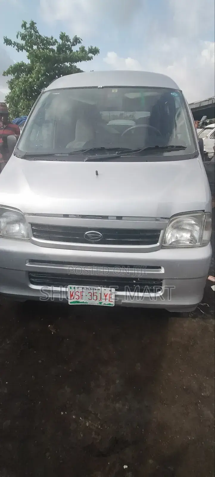 Daihatsu Hijet 2003 Silver