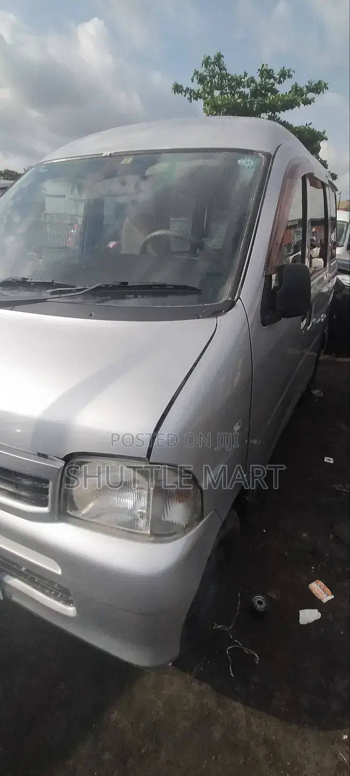 Daihatsu Hijet 2003 Silver
