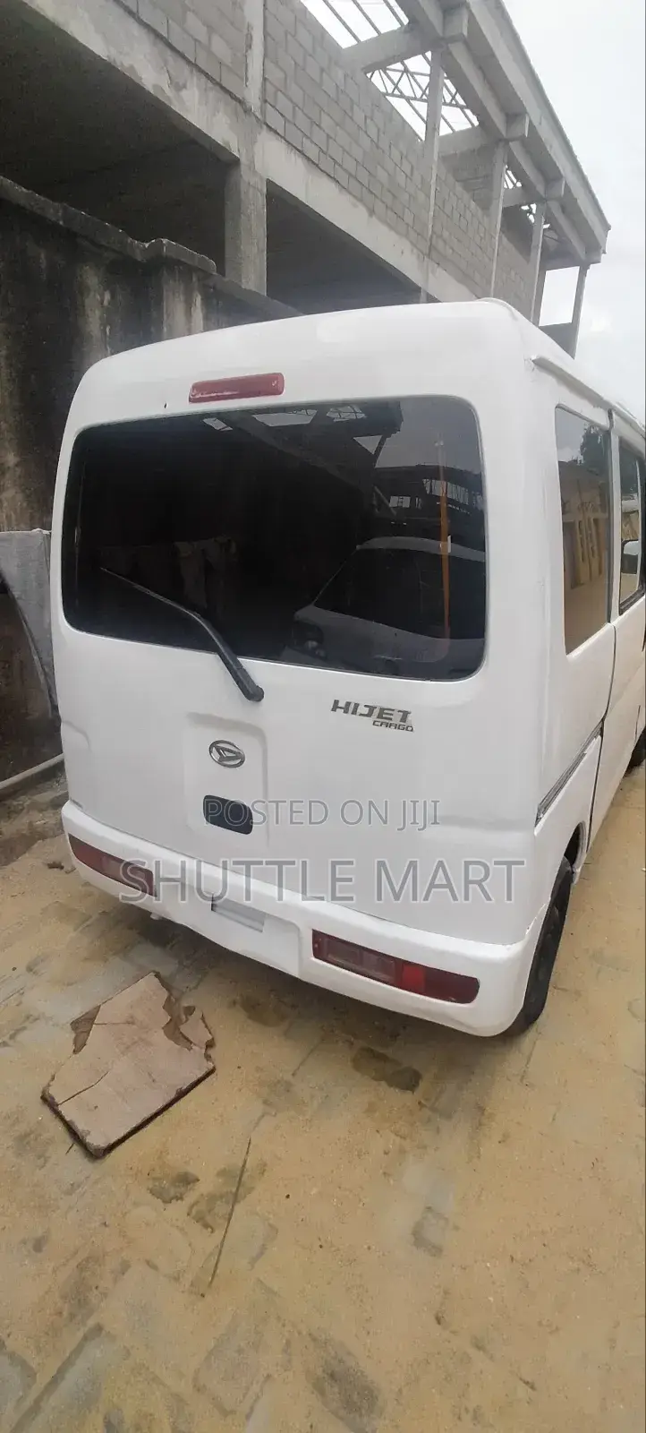 Daihatsu Hijet 2009 White