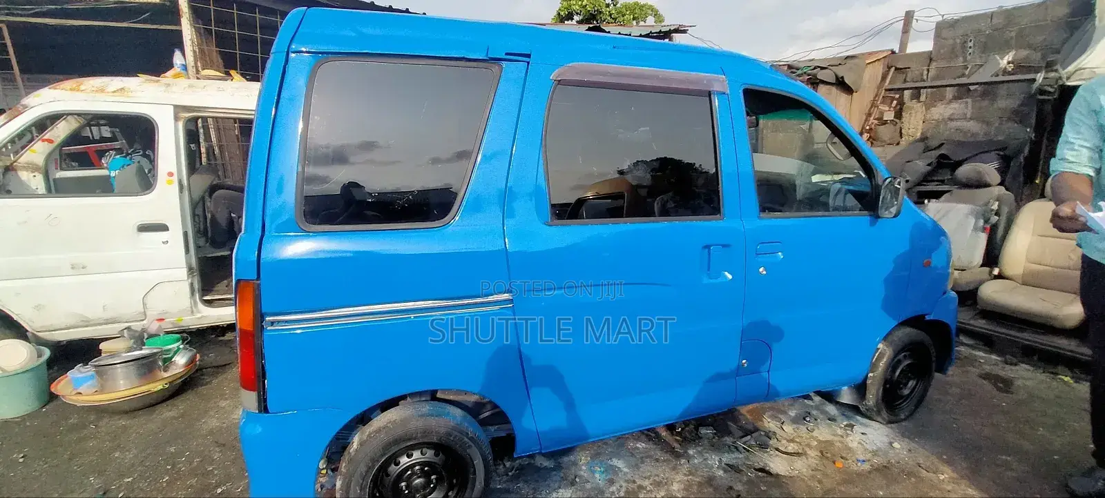 Daihatsu Hijet 2003 Blue