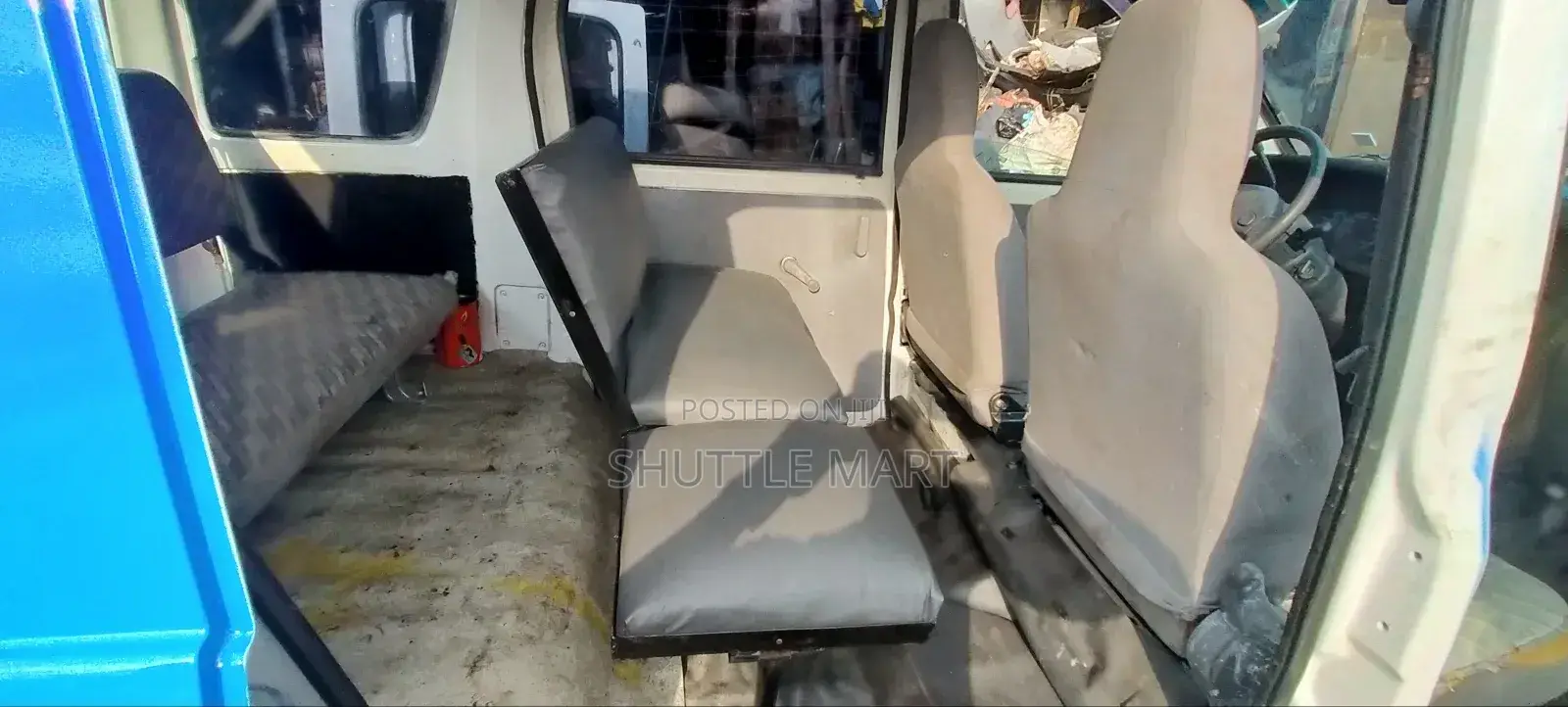 Daihatsu Hijet 2003 Blue