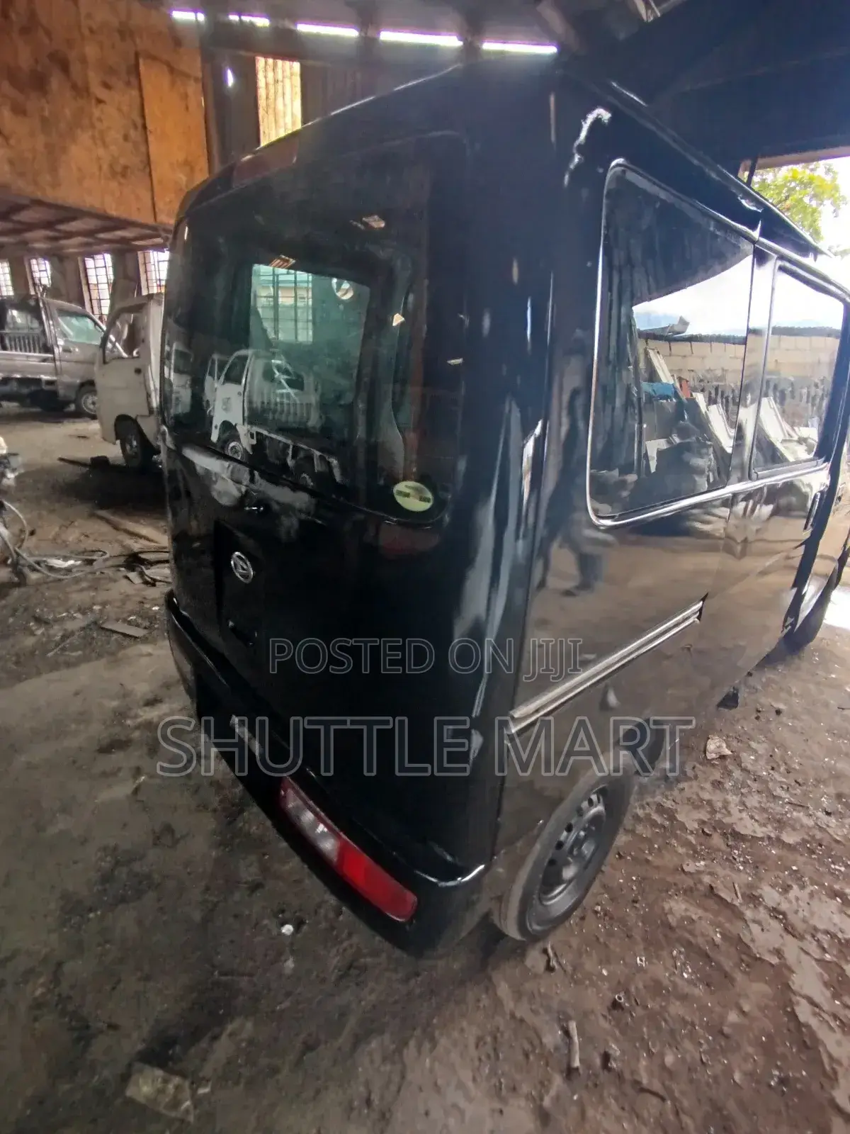 Daihatsu Hijet 2009 Black