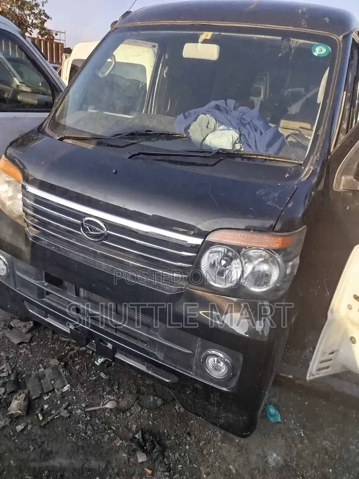 Daihatsu Hijet 2009 Black