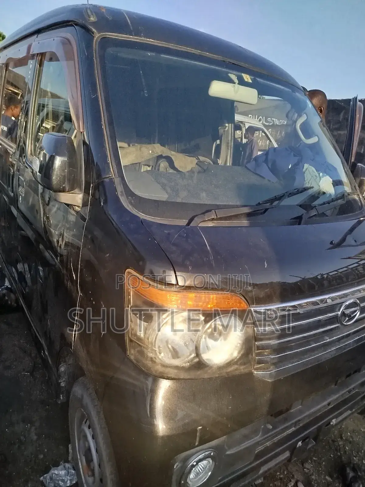 Daihatsu Hijet 2009 Black