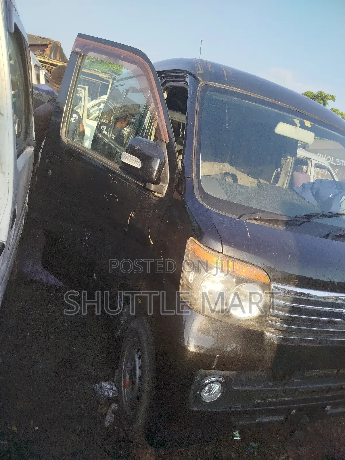 Daihatsu Hijet 2009 Black