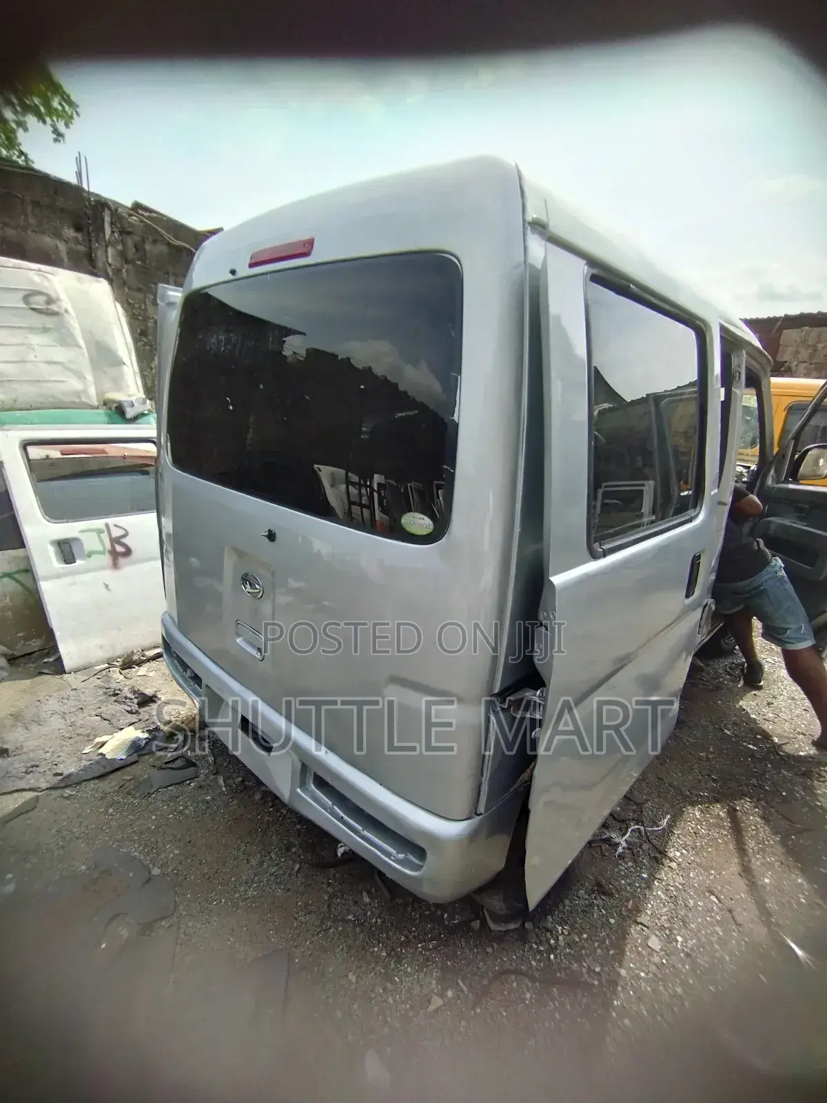 Daihatsu Hijet 2009 Silver