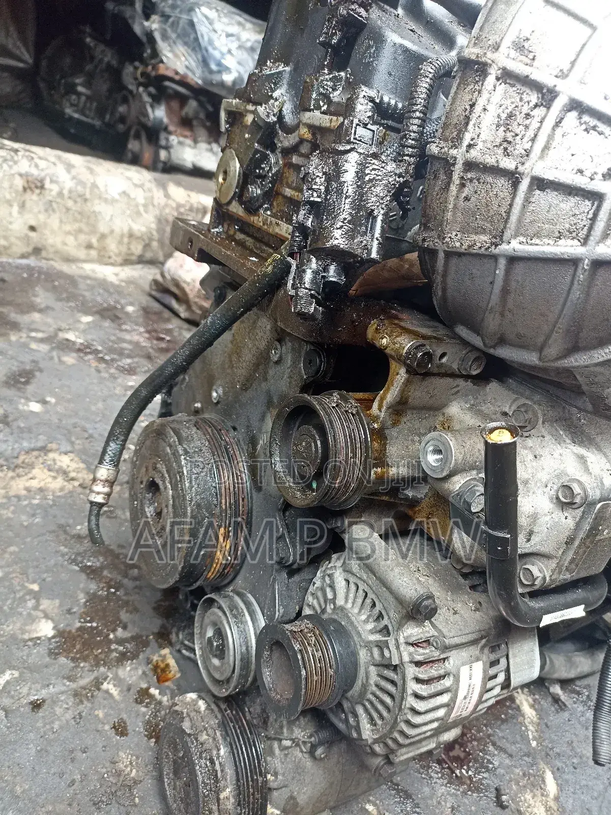 Engine Mini Cooper Turbo O5