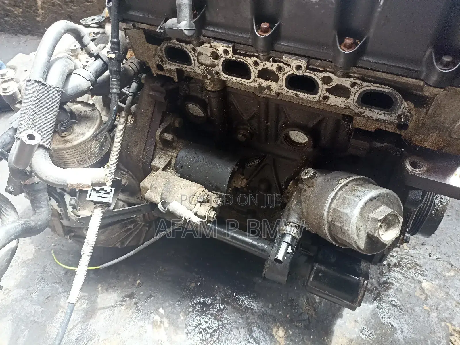 Engine Mini Cooper Turbo O5