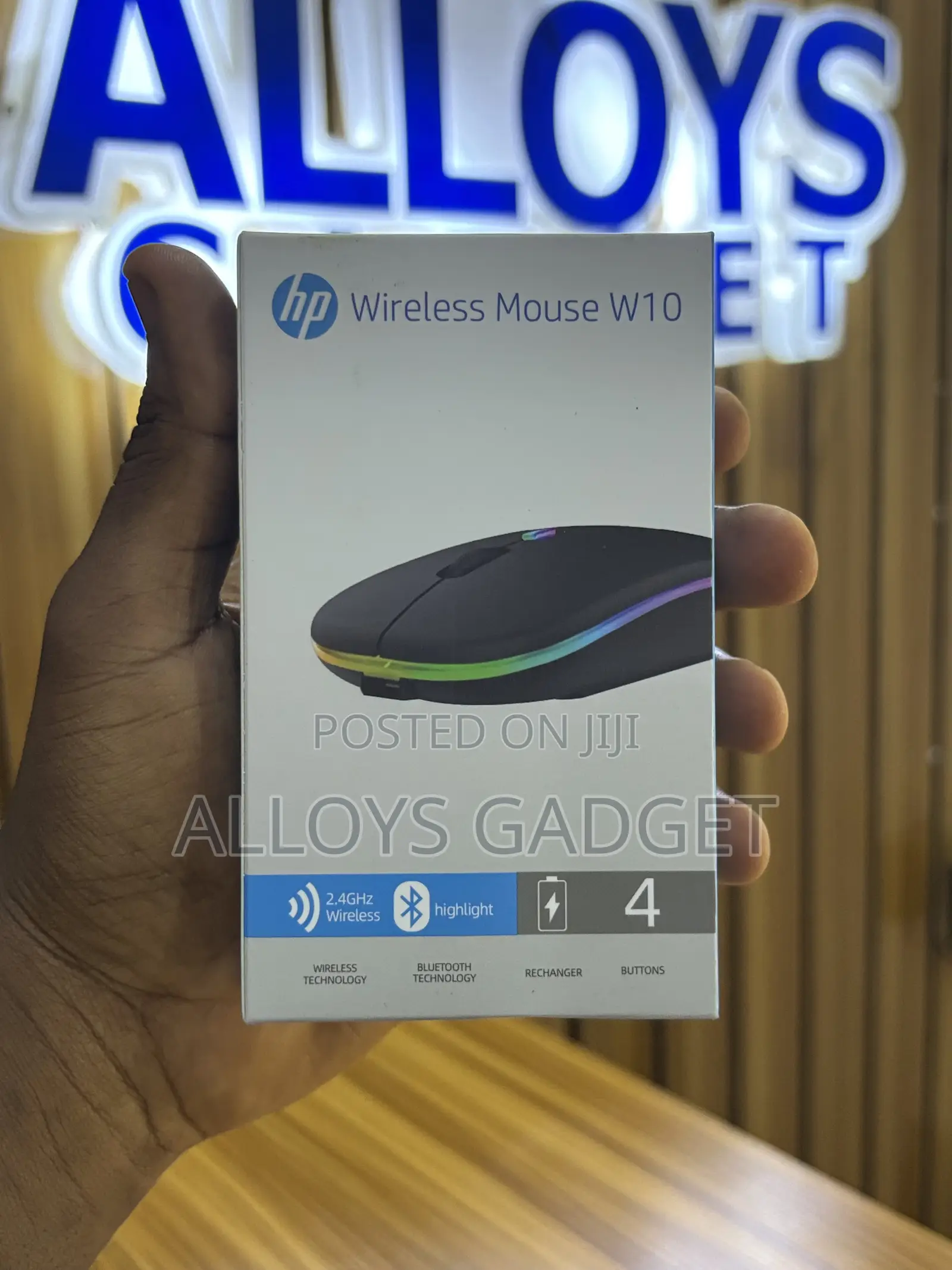 Wireless Mouse W10