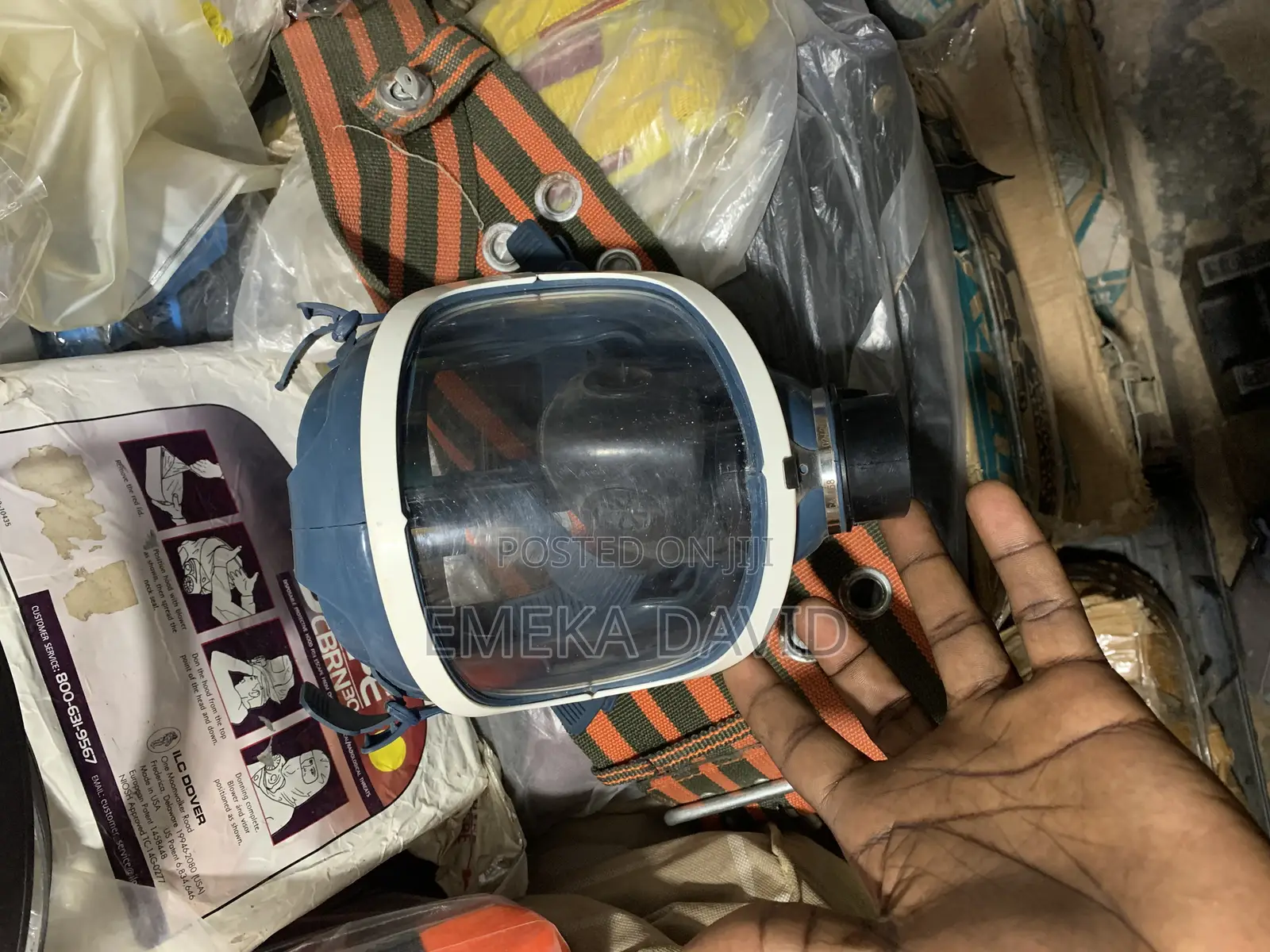 Chemical Mask