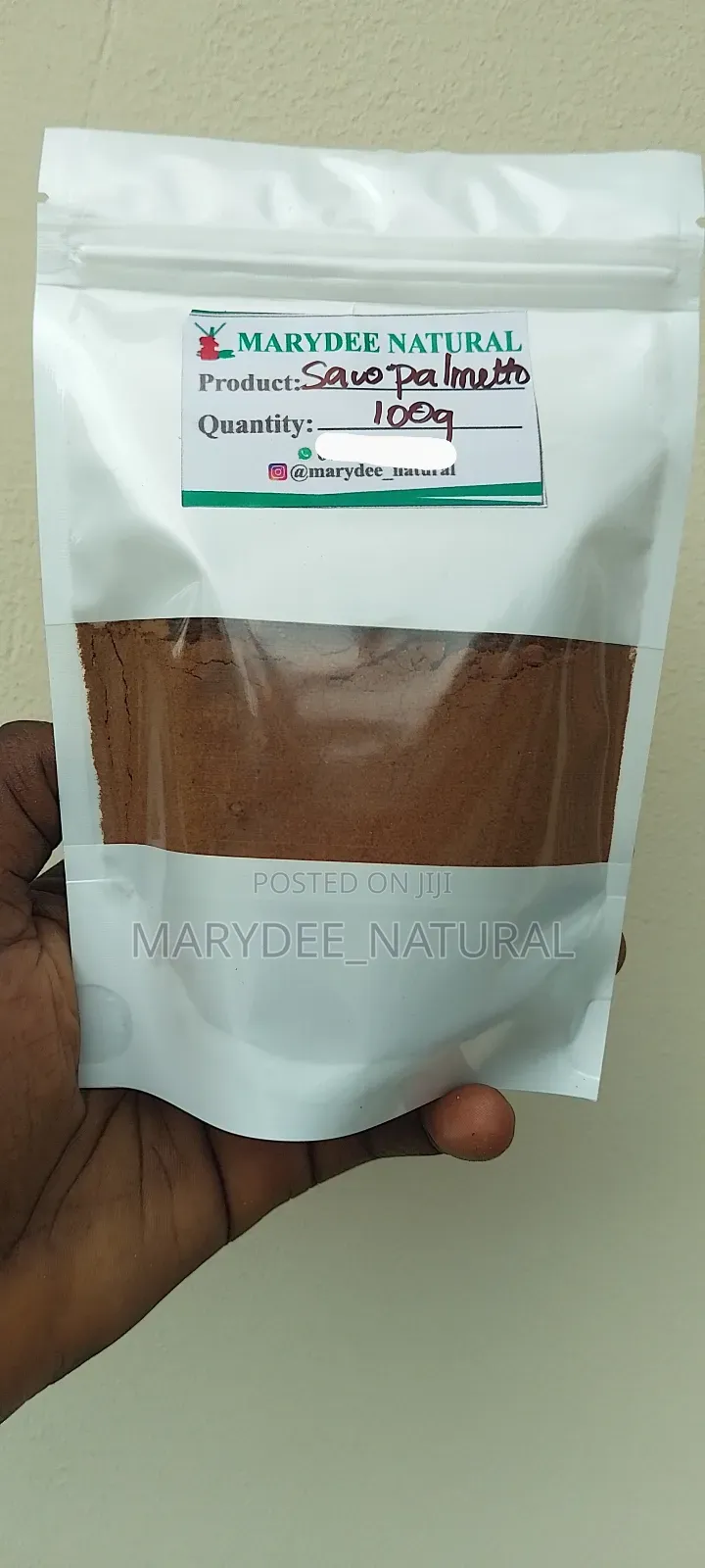 Saw Palmetto Powder (Extract)