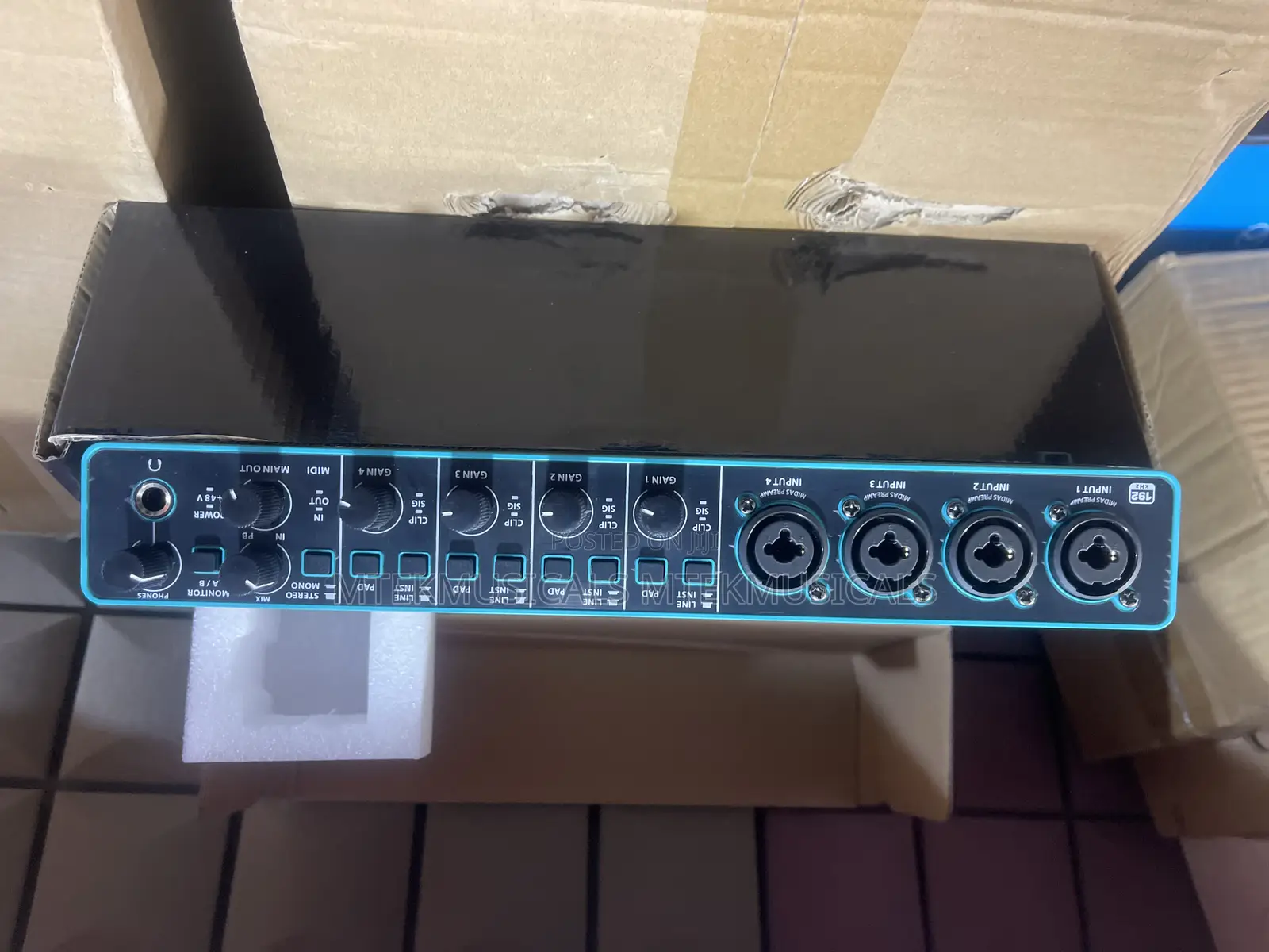 Uphoria Um404 Soundcard