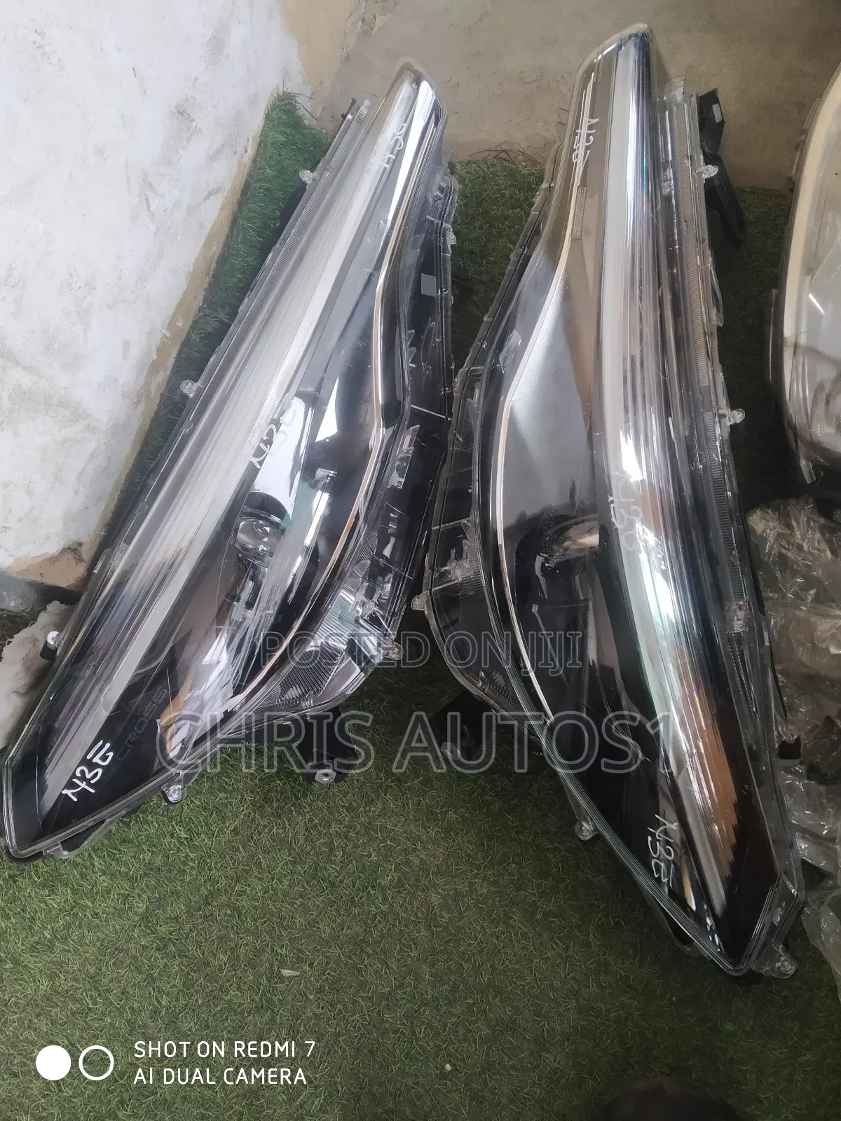 Corolla Cross 2020 Headlamp Available