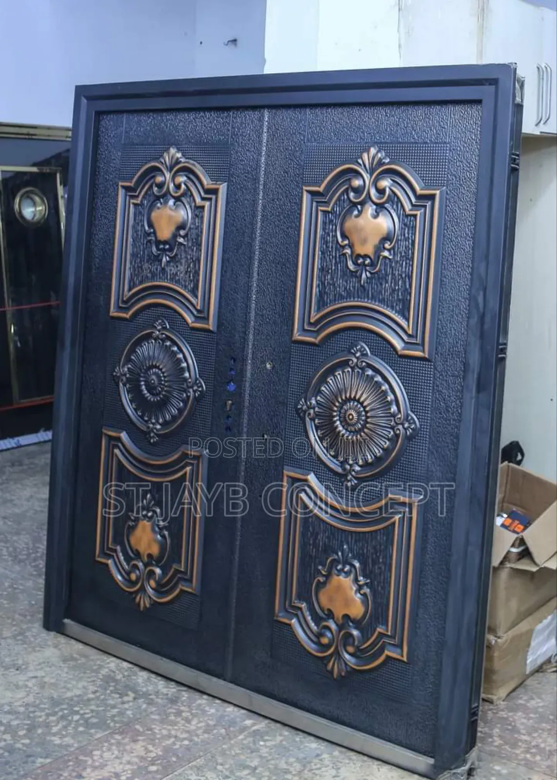 4ft Entrance Doors