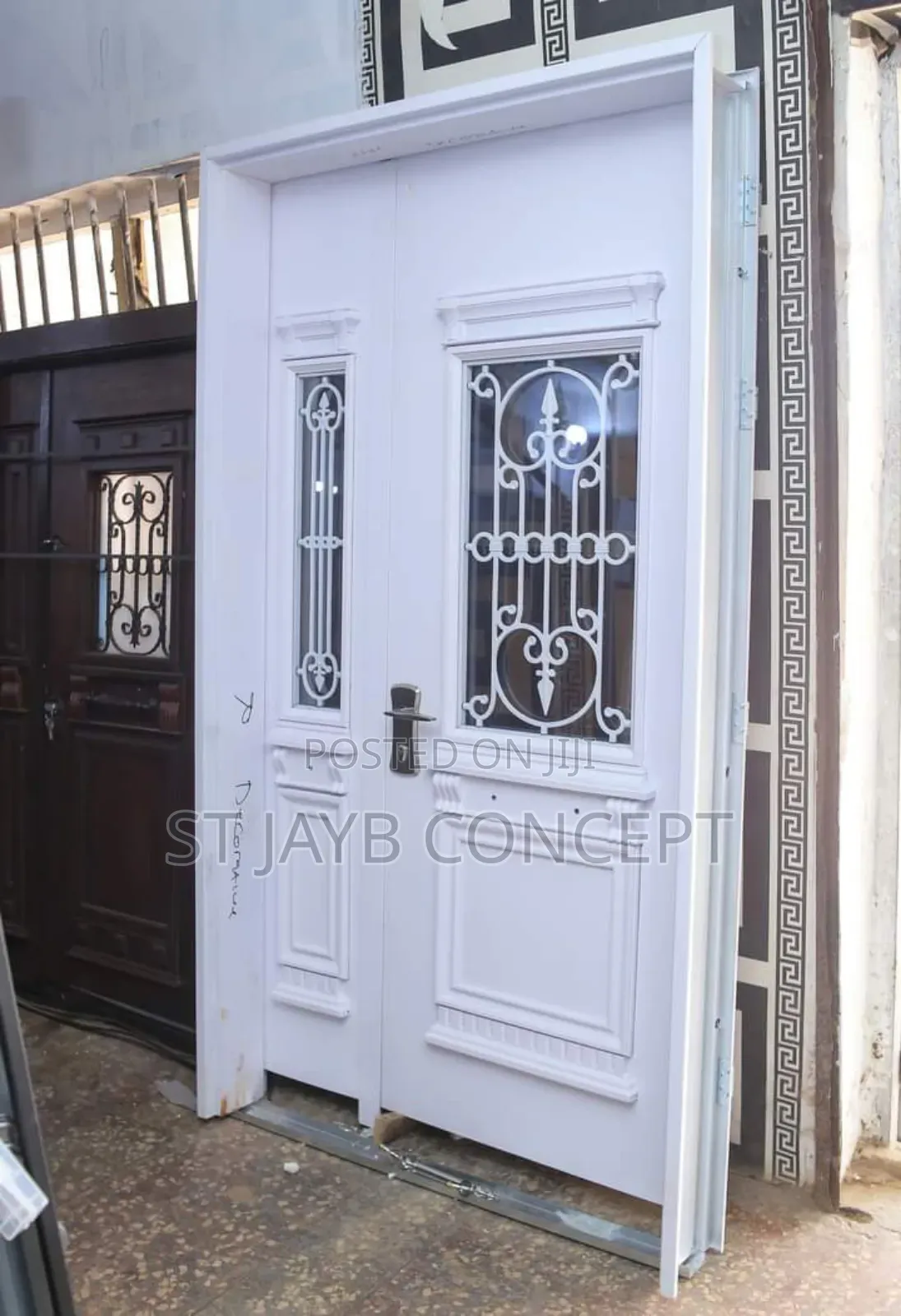 4ft Entrance Doors