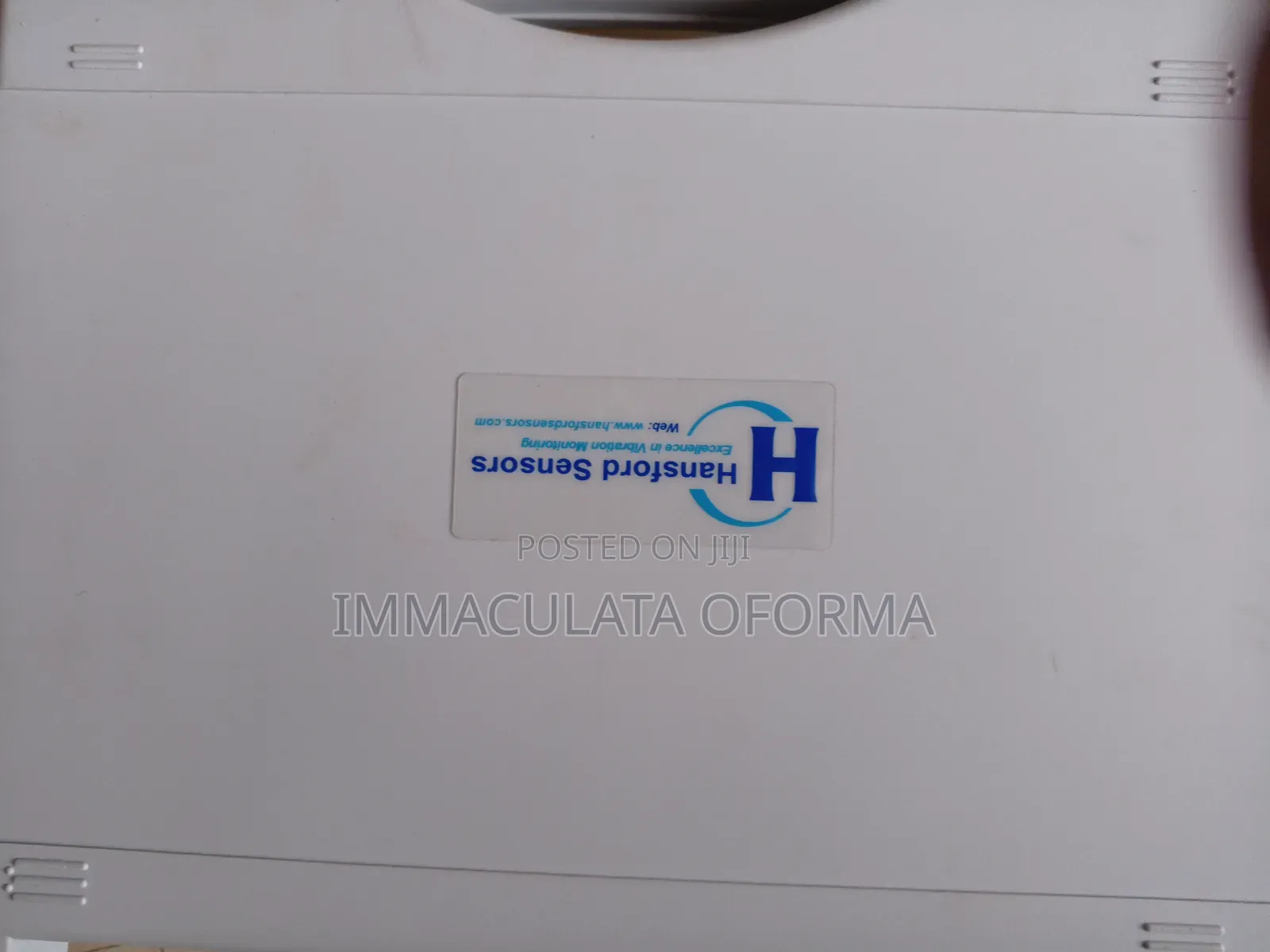 Hansford Sensors Bearing Vibration and Temperature Meter