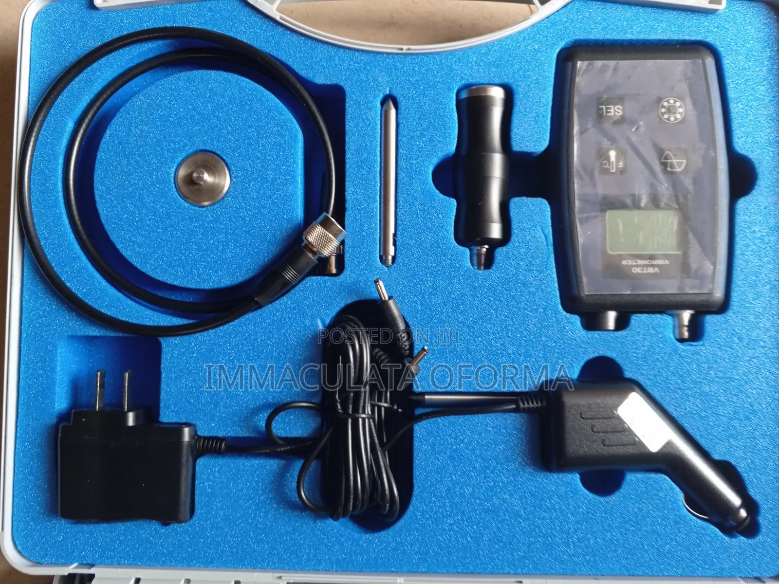 Hansford Sensors Bearing Vibration and Temperature Meter