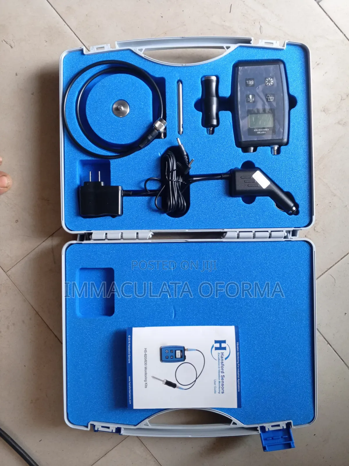 Hansford Sensors Bearing Vibration and Temperature Meter