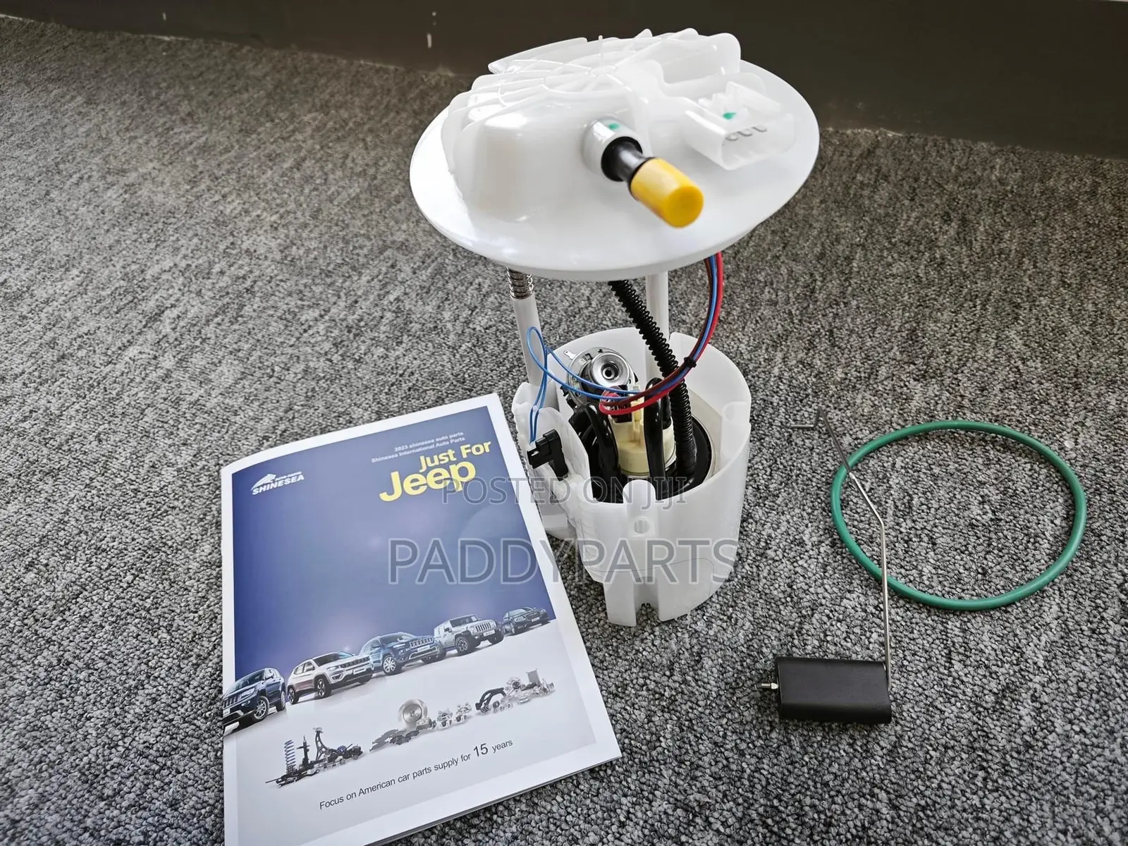 Liberty Jeep Fuel Pump (2007-2012)