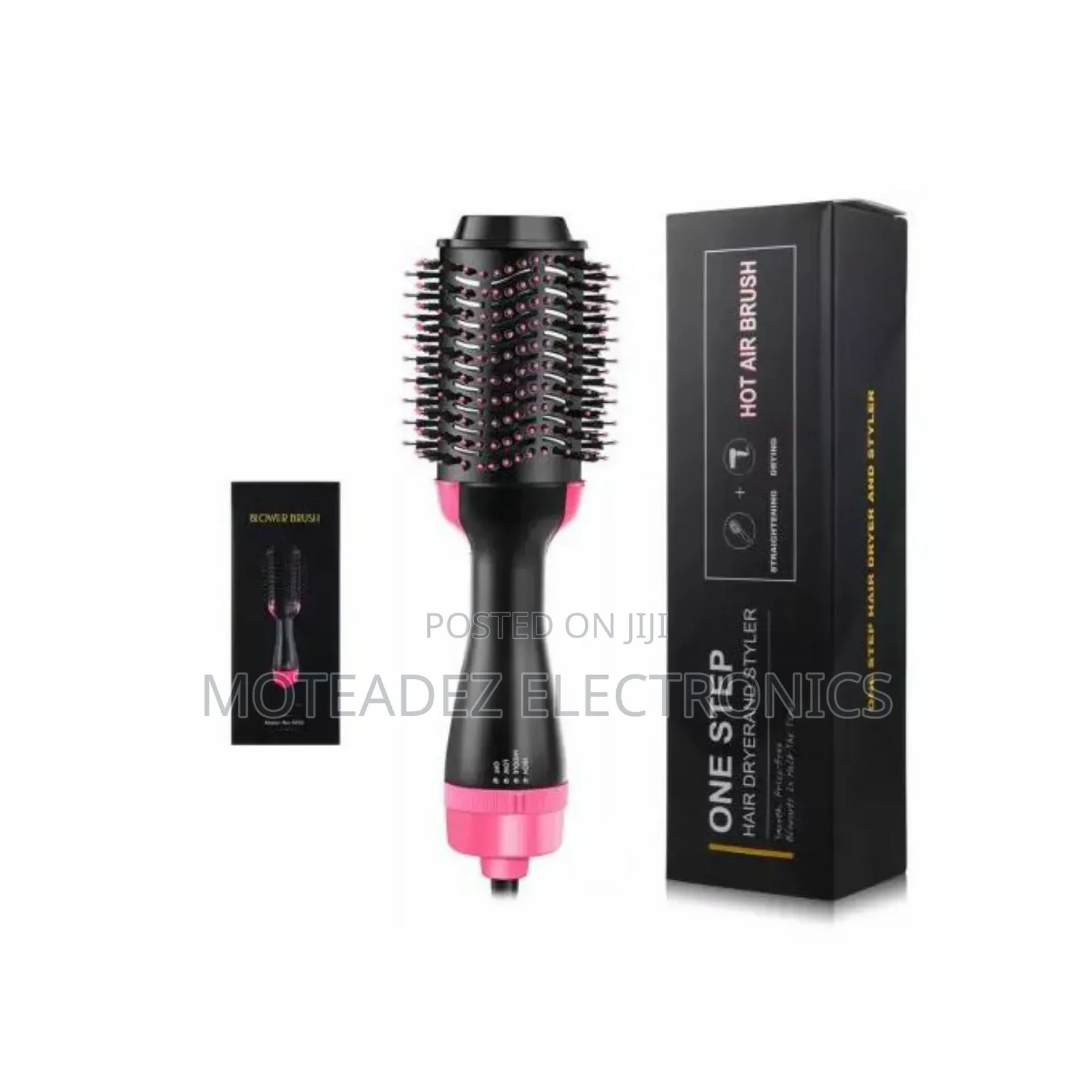 3in1 Multifunction Hot Air Comb, Hair Dryer and Styler