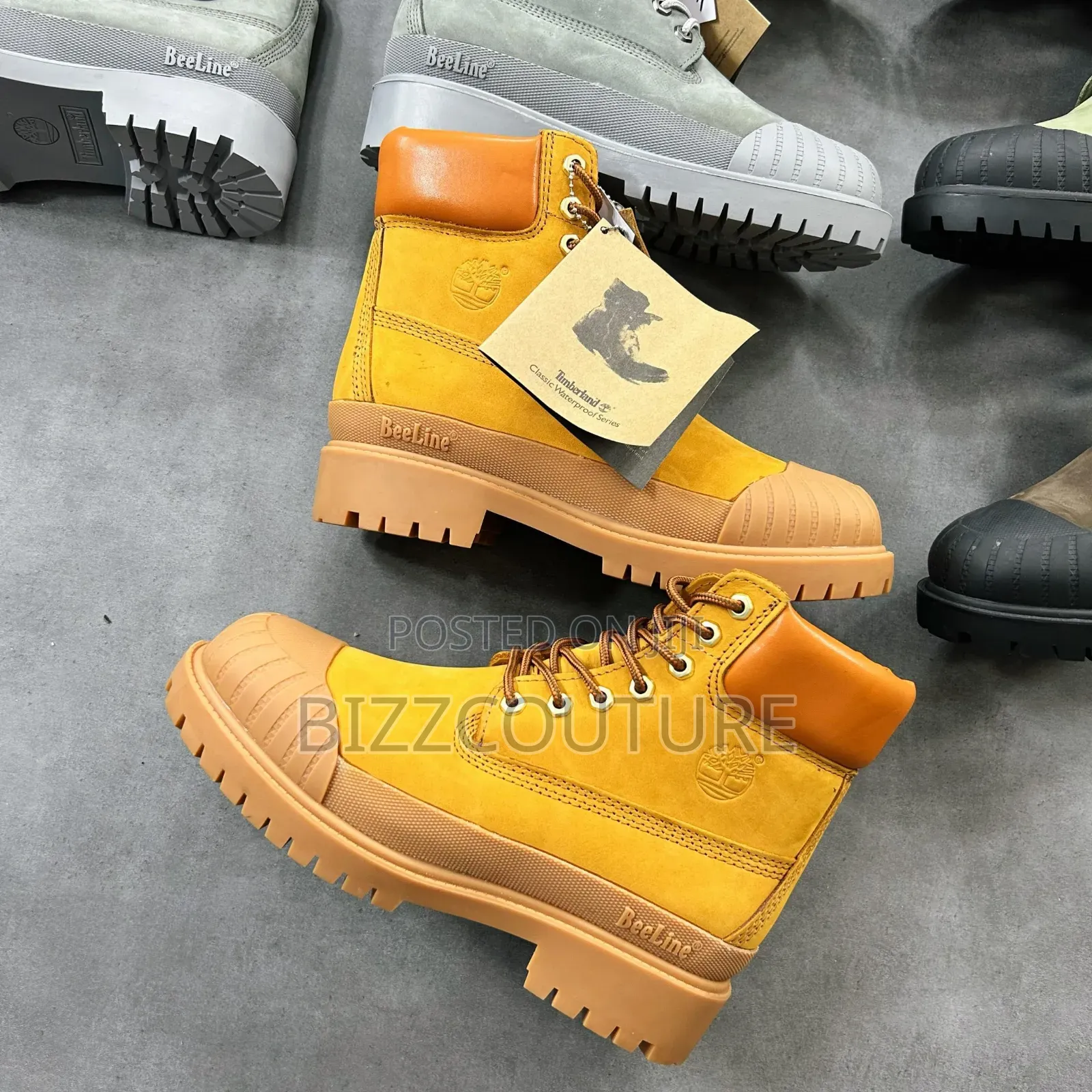 Original TIMBERLAND PREMIUM 6'' Boots Available in Store