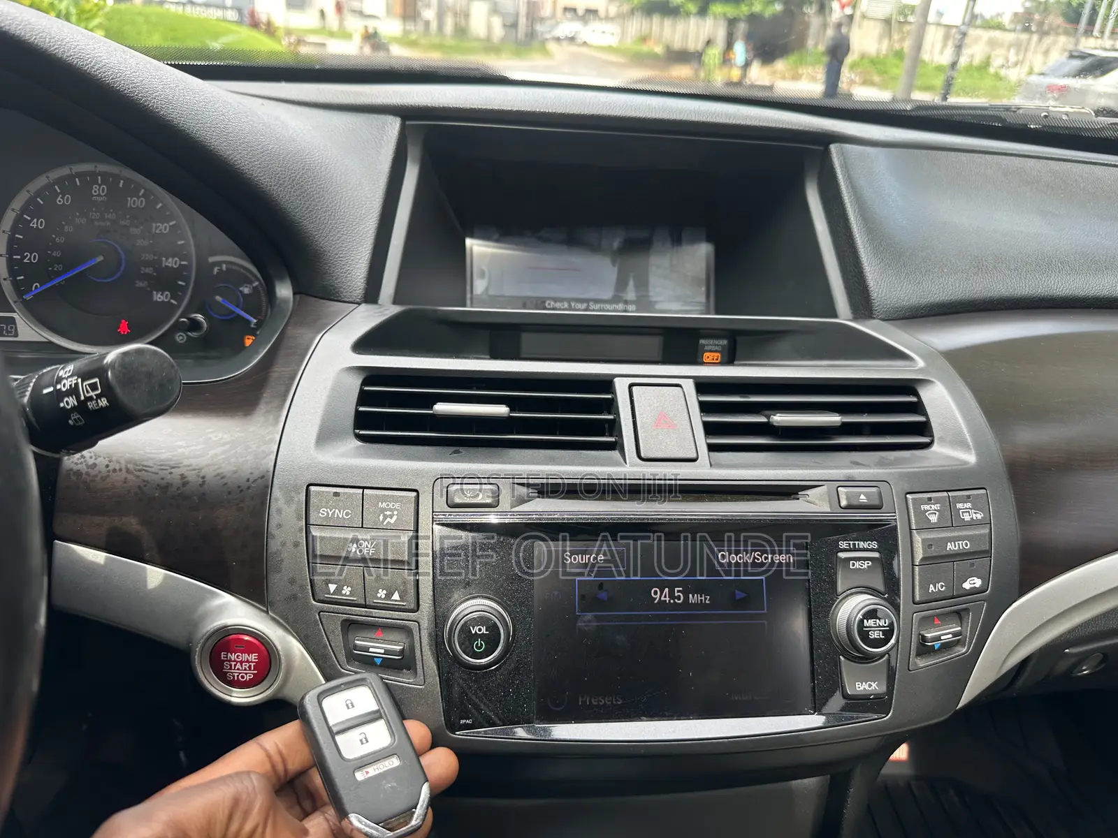 Honda Accord Crosstour EX-L w/Navigation AWD 2014 White