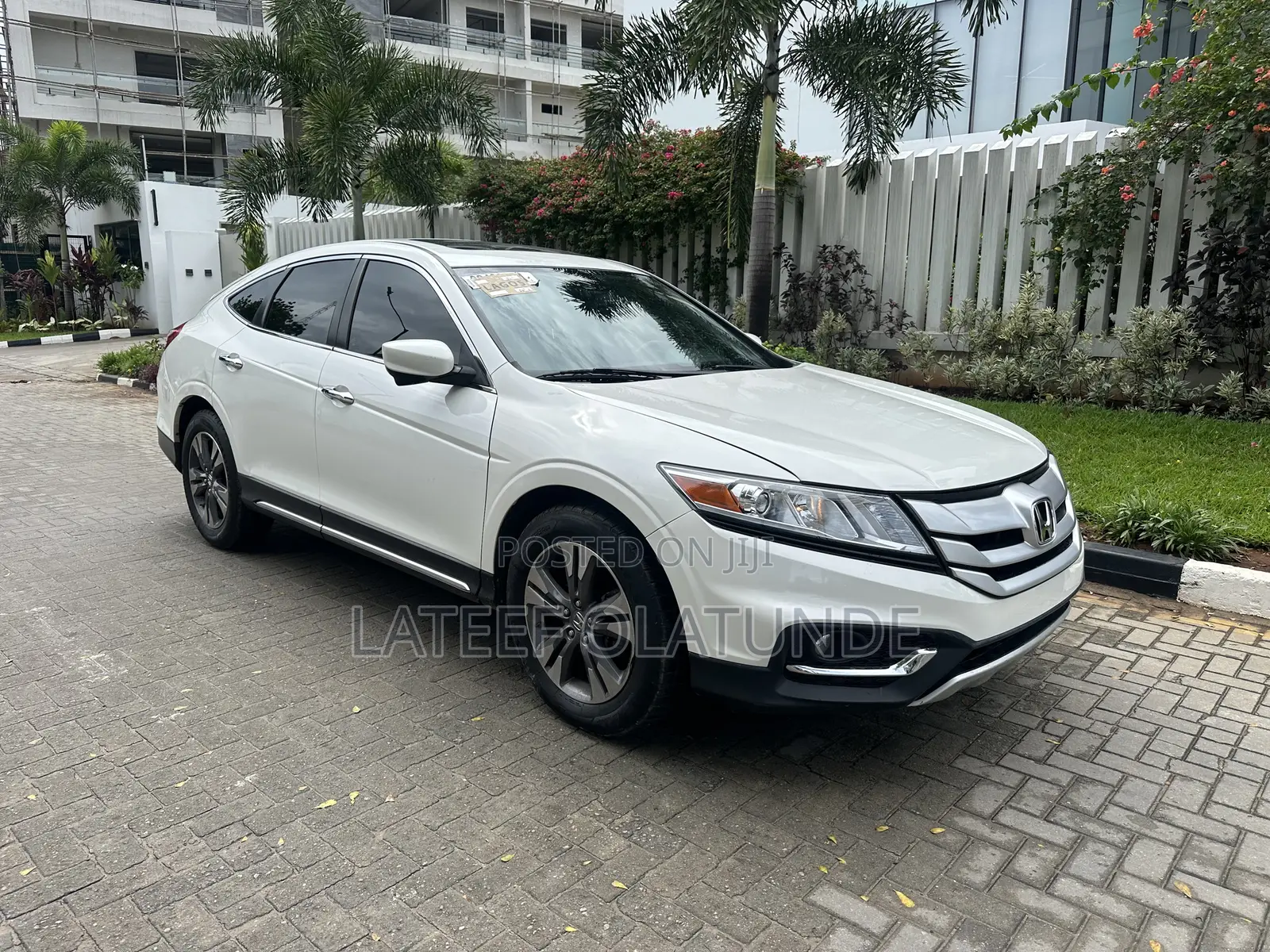 Honda Accord Crosstour EX-L w/Navigation AWD 2014 White