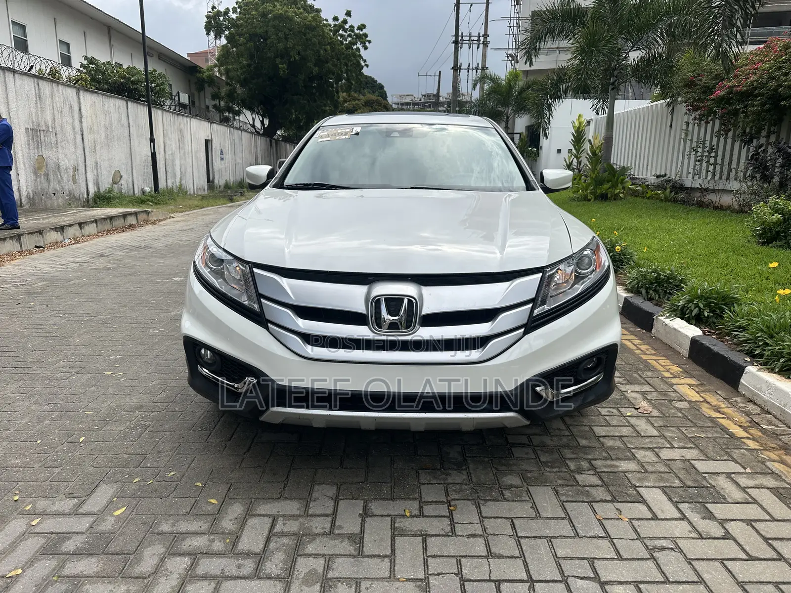 Honda Accord Crosstour EX-L w/Navigation AWD 2014 White